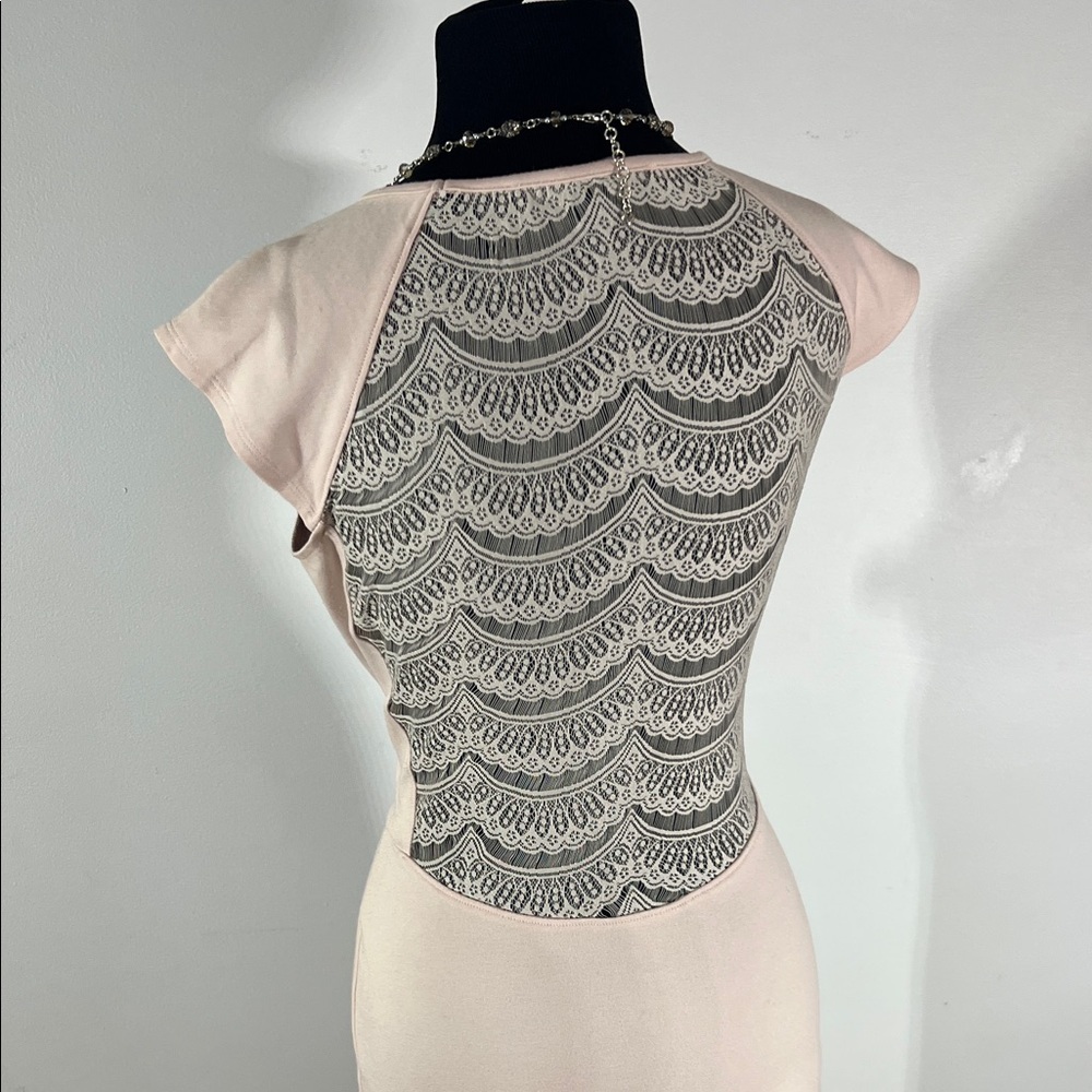 French Connection Soft Pink Mini Dress - Picture 3 of 6